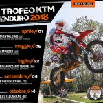 KTM Trofeo Enduro 2018 [Poster 70×100]