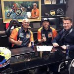 Claudio De Carli, Tony Cairoli & Pit Beirer