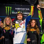 Rockstar Energy Husqvarna Factory Racing’s Jason Anderson Wins in Atlanta! (Photo_ Simon Cudby)