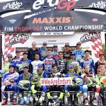 2018; Enduro Youth Class at the EnduroGP in Santiago de Compostela,  Spain