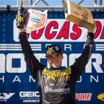 ZACH OSBORNE PODIUM – RD 4