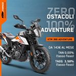 KTM 390 Adventure Promo Interessi Zero